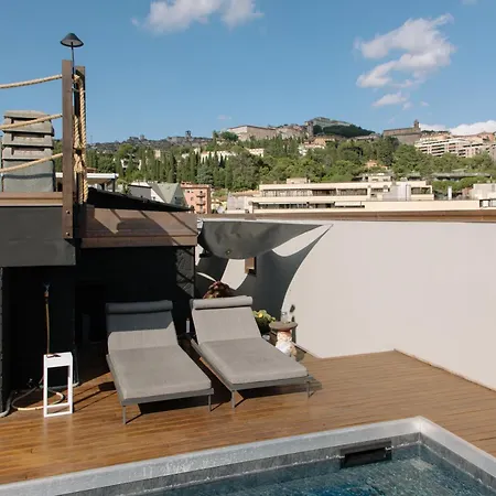 Apartament House52 Penthouse Piscina Riscaldata Perugia