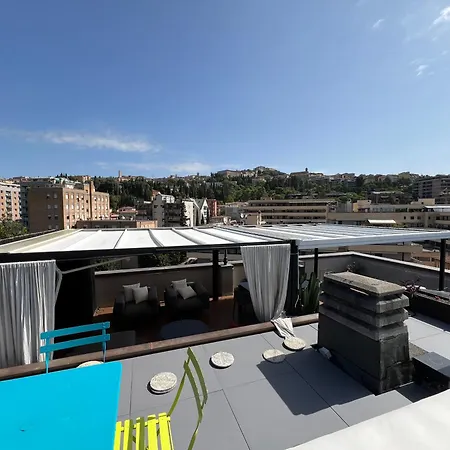 House52 Penthouse Piscina Riscaldata Appartamento