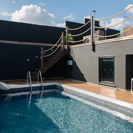 Apartament House52 Penthouse Piscina Riscaldata *