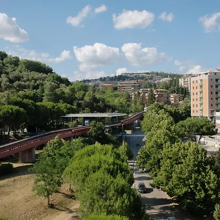 Apartament House52 Penthouse Piscina Riscaldata Perugia
