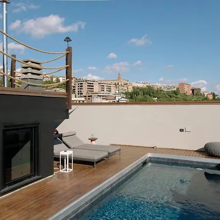House52 Penthouse Piscina Riscaldata * Perugia