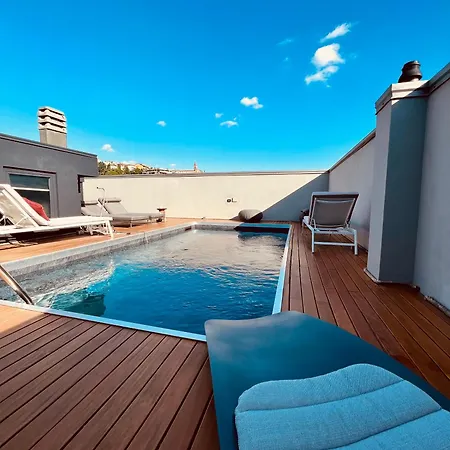 House52 Penthouse Piscina Riscaldata Appartamento